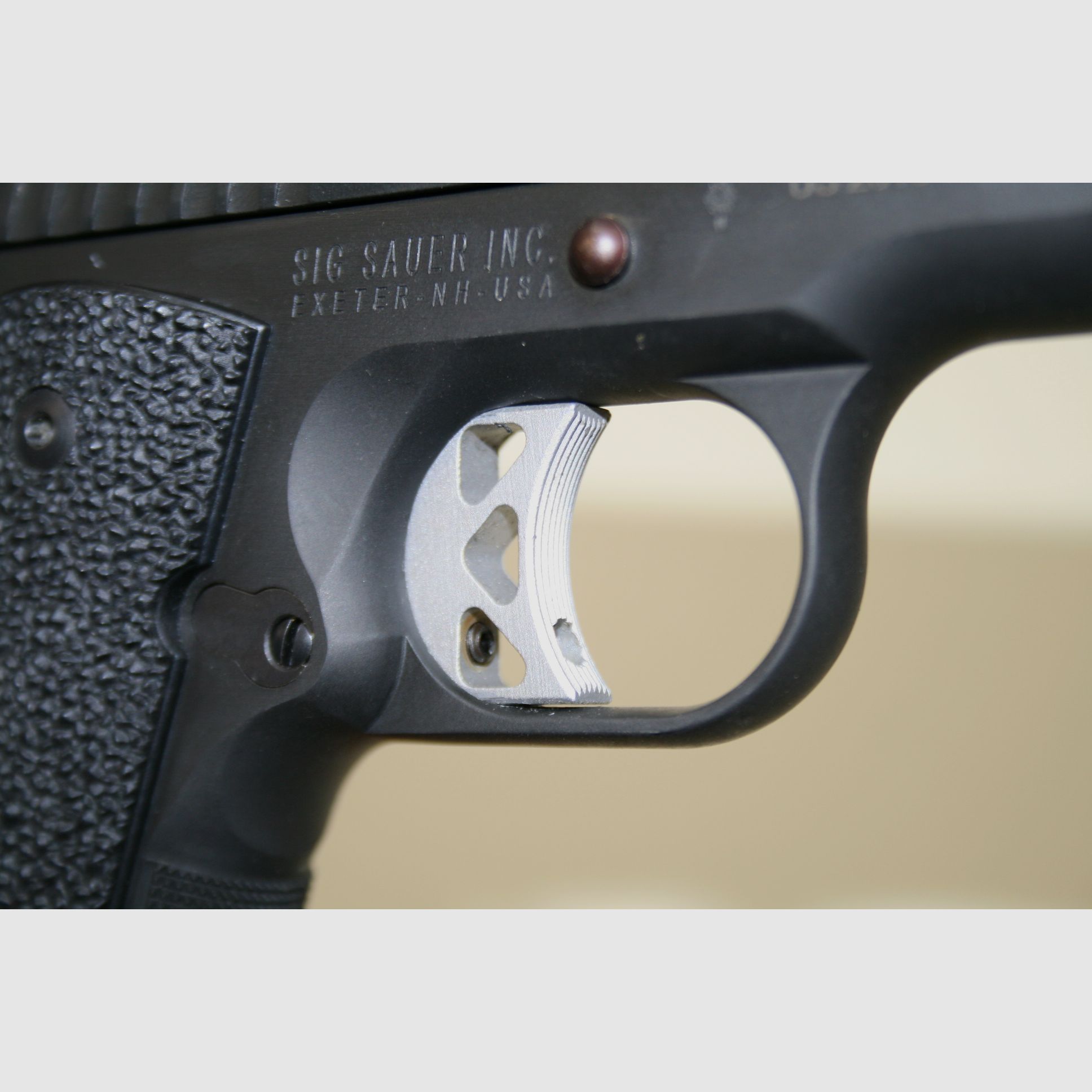 Komplettset SIG SAUER 1911 TACOPS – .45ACP (GEBRAUCHT), Bild 9 von 13