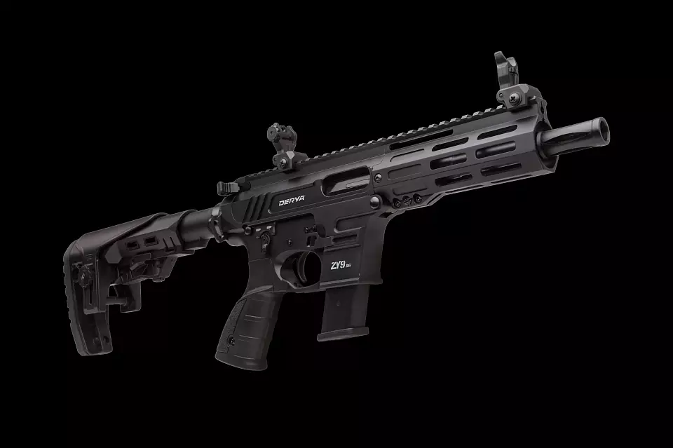 Fucile semiautomatico DERYA ZY9 cal. 9 mm Armamento duale 7 pollici