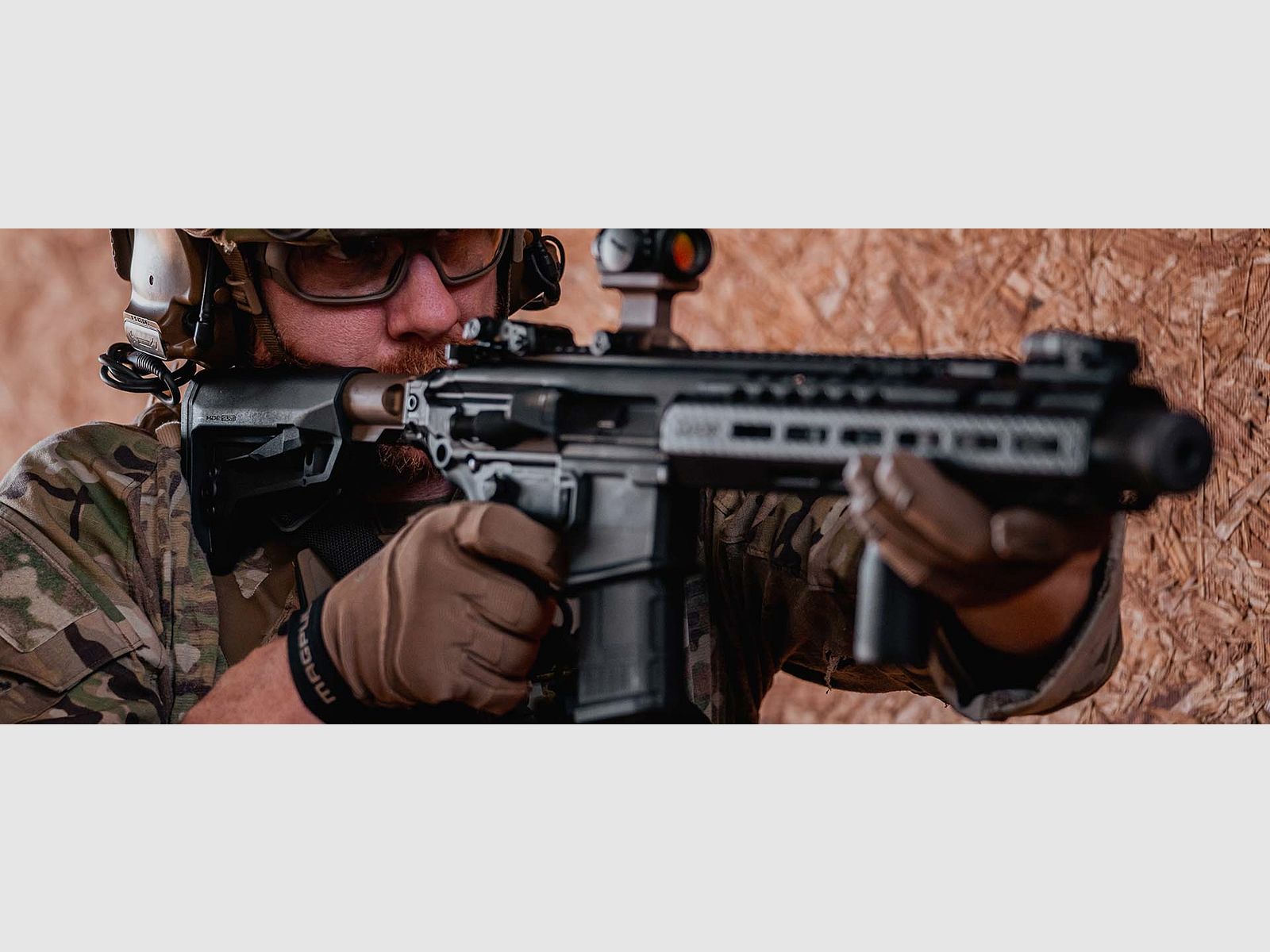 MAGPUL MOE SL-M Carbine Ultra-Compact PDW Stock MIL-SPEC, Bild 6 von 7