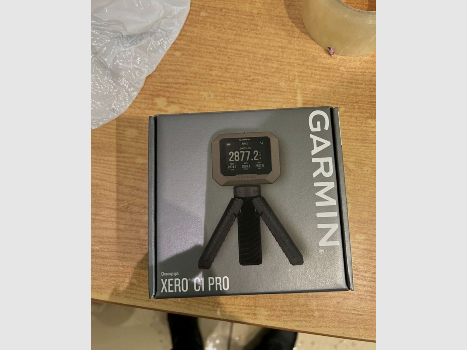 Garmin Xero C1 Pro Chronograph