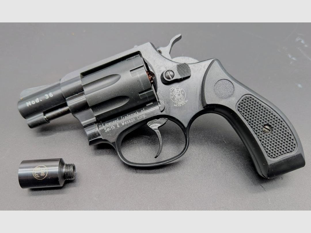Smith&Wesson Mod. 36 Cal. 6 mm