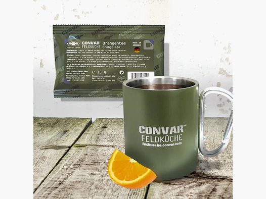 Convar-7 Convar-7 Cuisine de Camp Thé à l'Orange