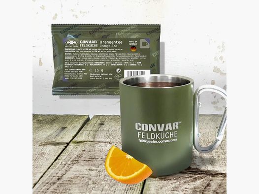 Convar-7 Convar-7 Cuisine de Camp Thé à l'Orange