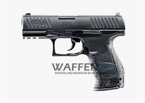 Walther PPQ pistolet CO2 4,5 mm diabolo, brunie