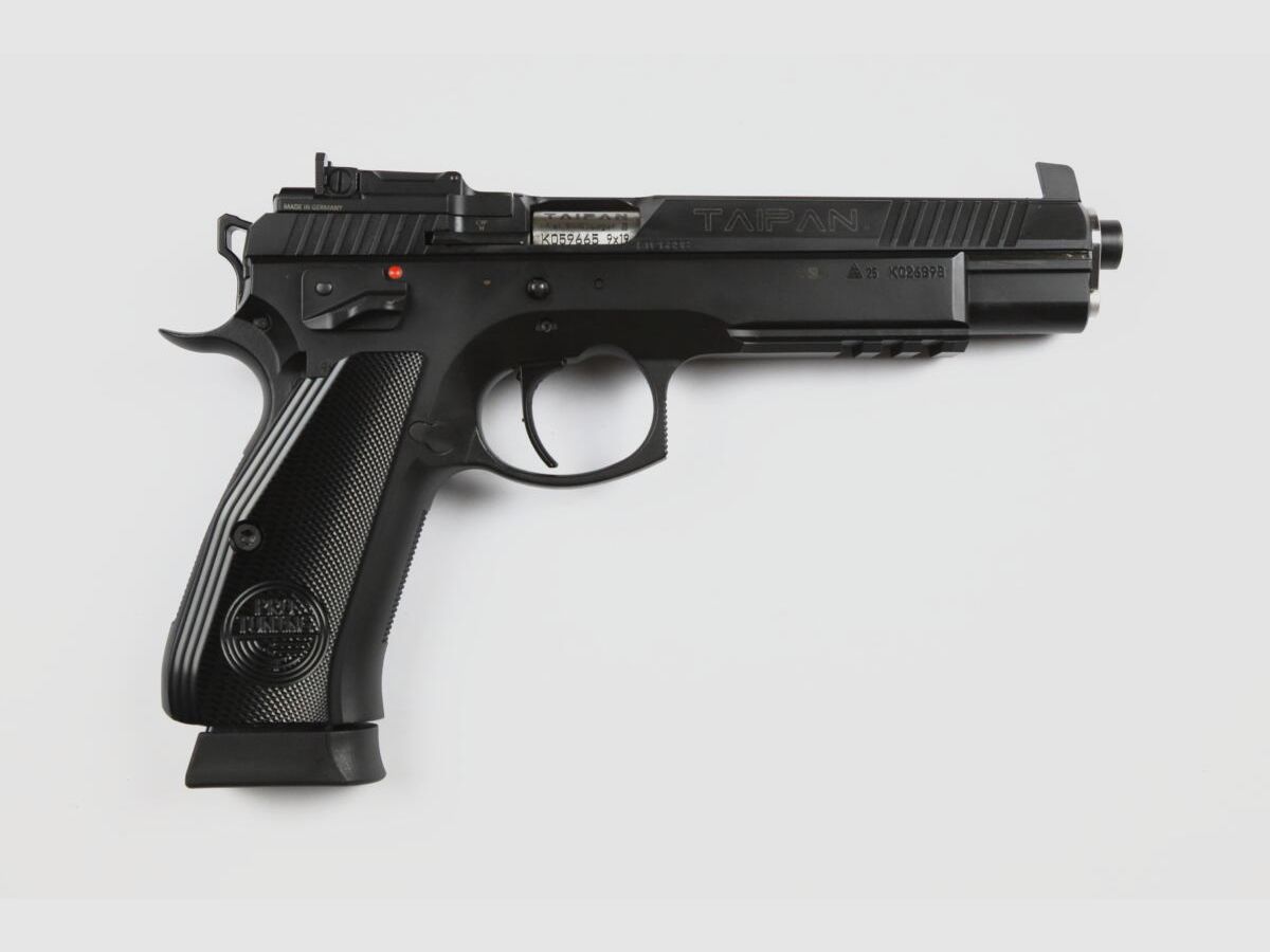 CZ 75 SP01 Taipan OR, afbeelding 3 van 9
