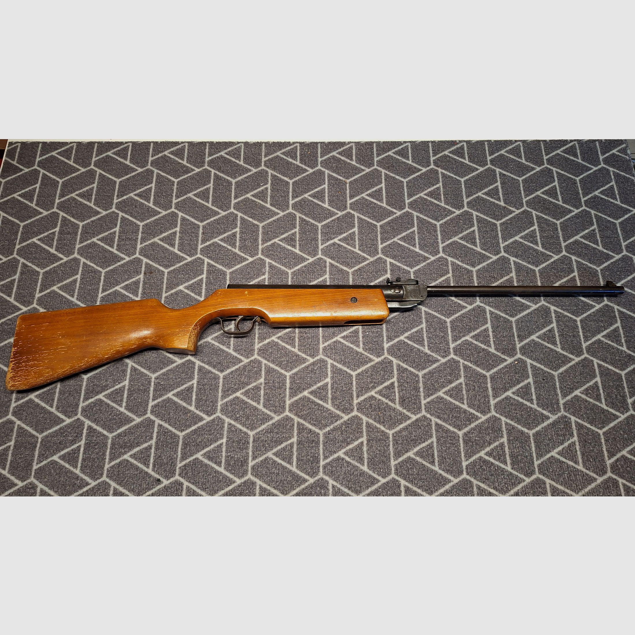 Haenel Suhl Model 300 Sport Stock