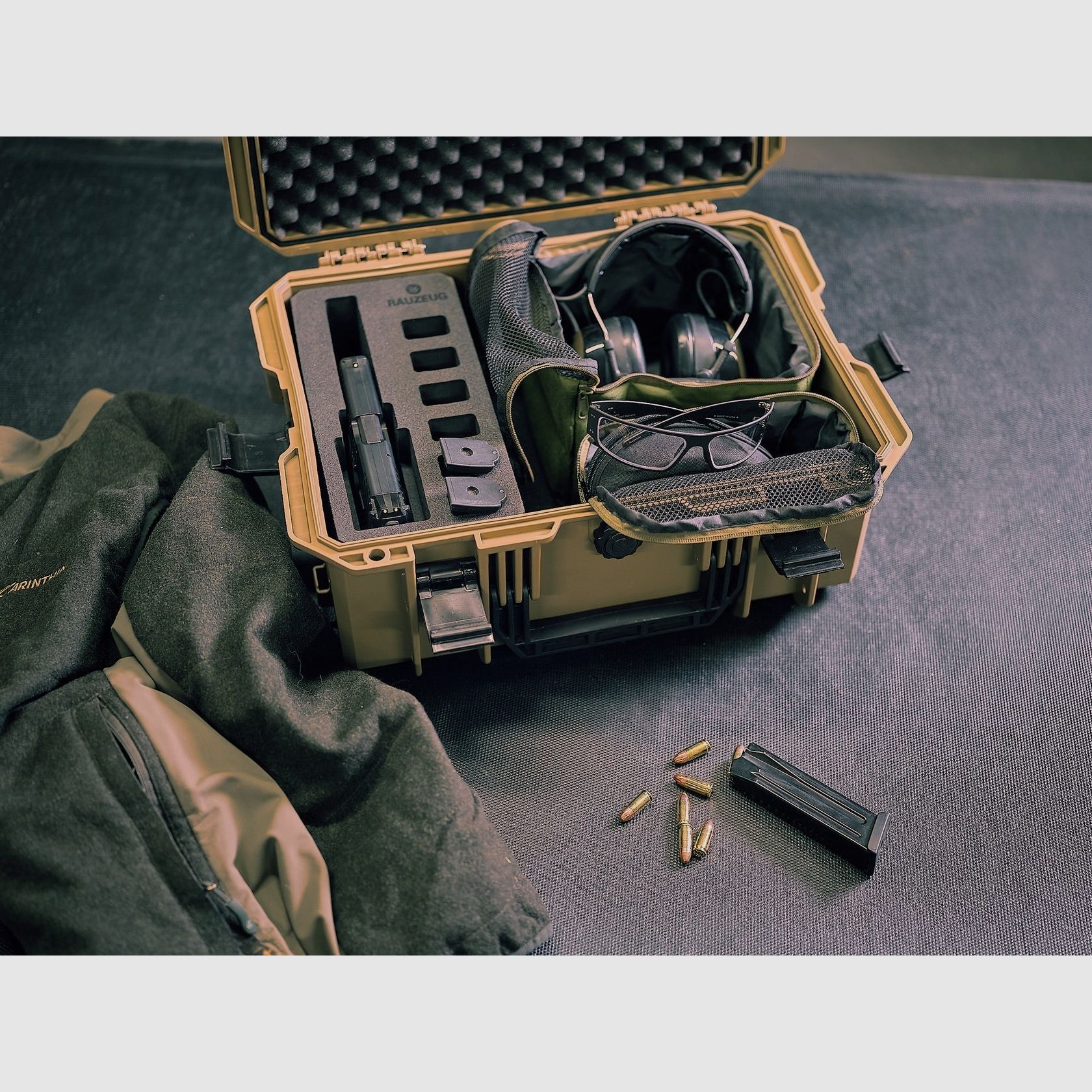 Trolley pour armes de poing petit