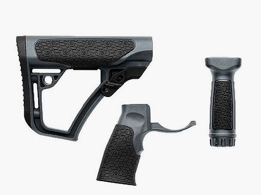 Daniel Defense AR15 Furniture Set Tornado Grey