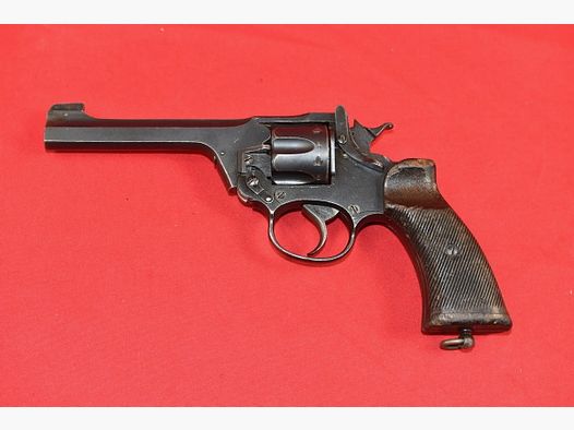#7682 REWOLWER ENFIELD No2 Mk1*, ROK 1941, Kal. 38 S&W