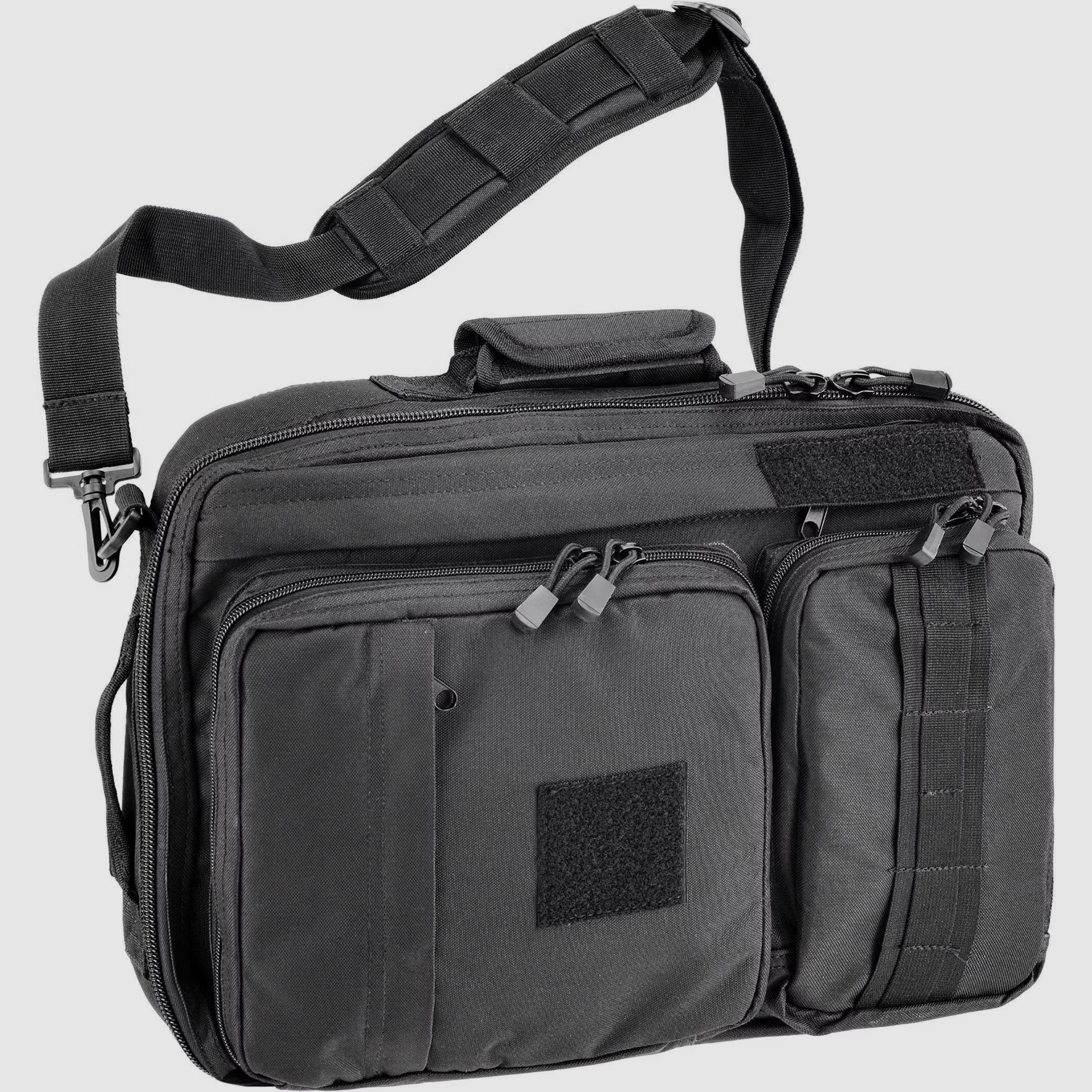 Defcon 5 Computer Pack noir, Sac pour ordinateur portable / sac à dos