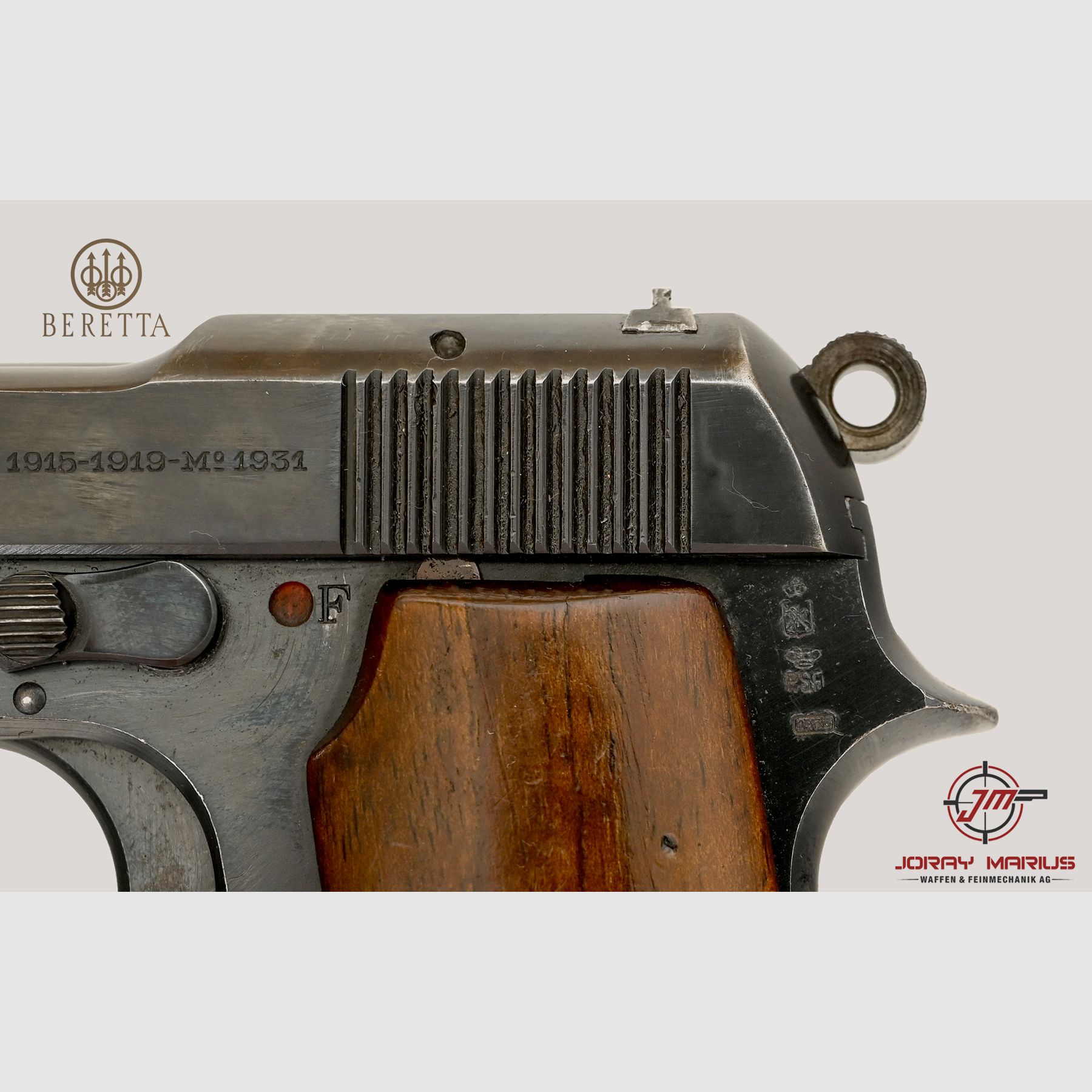 Beretta Mod.1931 7.65 Court, JG1933, image 3 sur 3