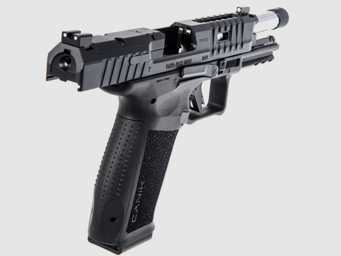 CANIK METE SFT PRO BLACK 9X19, immagine 6 di 7
