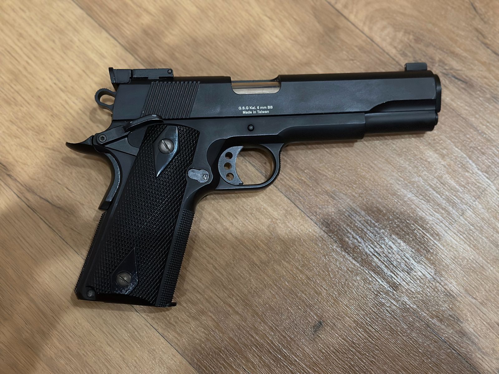 Softair pistol Airsoft GSG Colt 1911 Sportline incl BB's