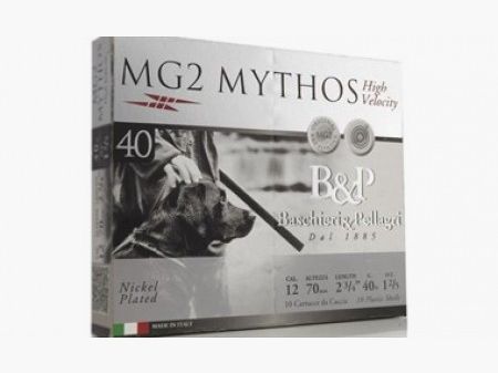 BASCHIERI & P. MG2 MYTHOS 40 HV Kal.12 gr.40 pb.6 spezielle Taube