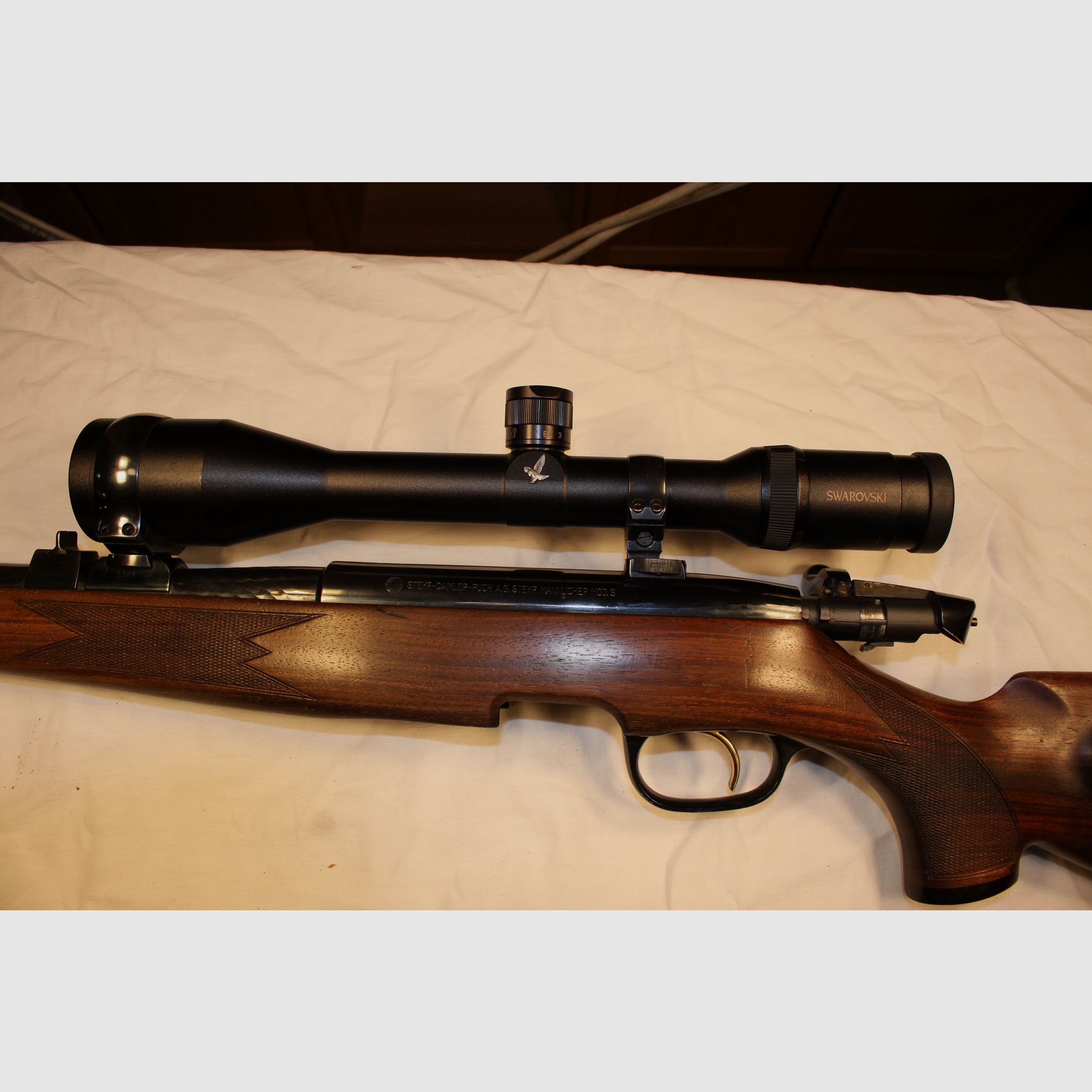 Model Steyer-Mannlicher S w kalibrze 9,3x64.