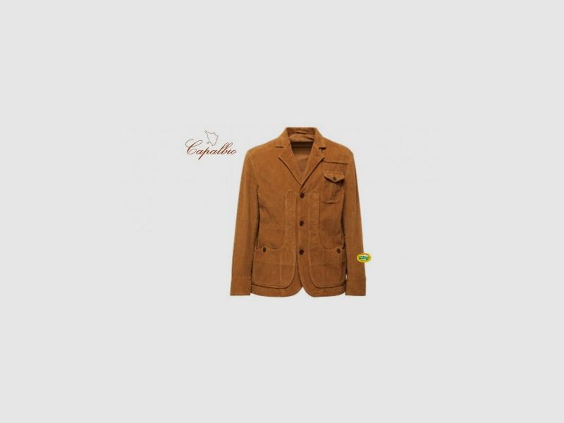 CAPALBIO Maremma-Jacke Kaki aus Cord