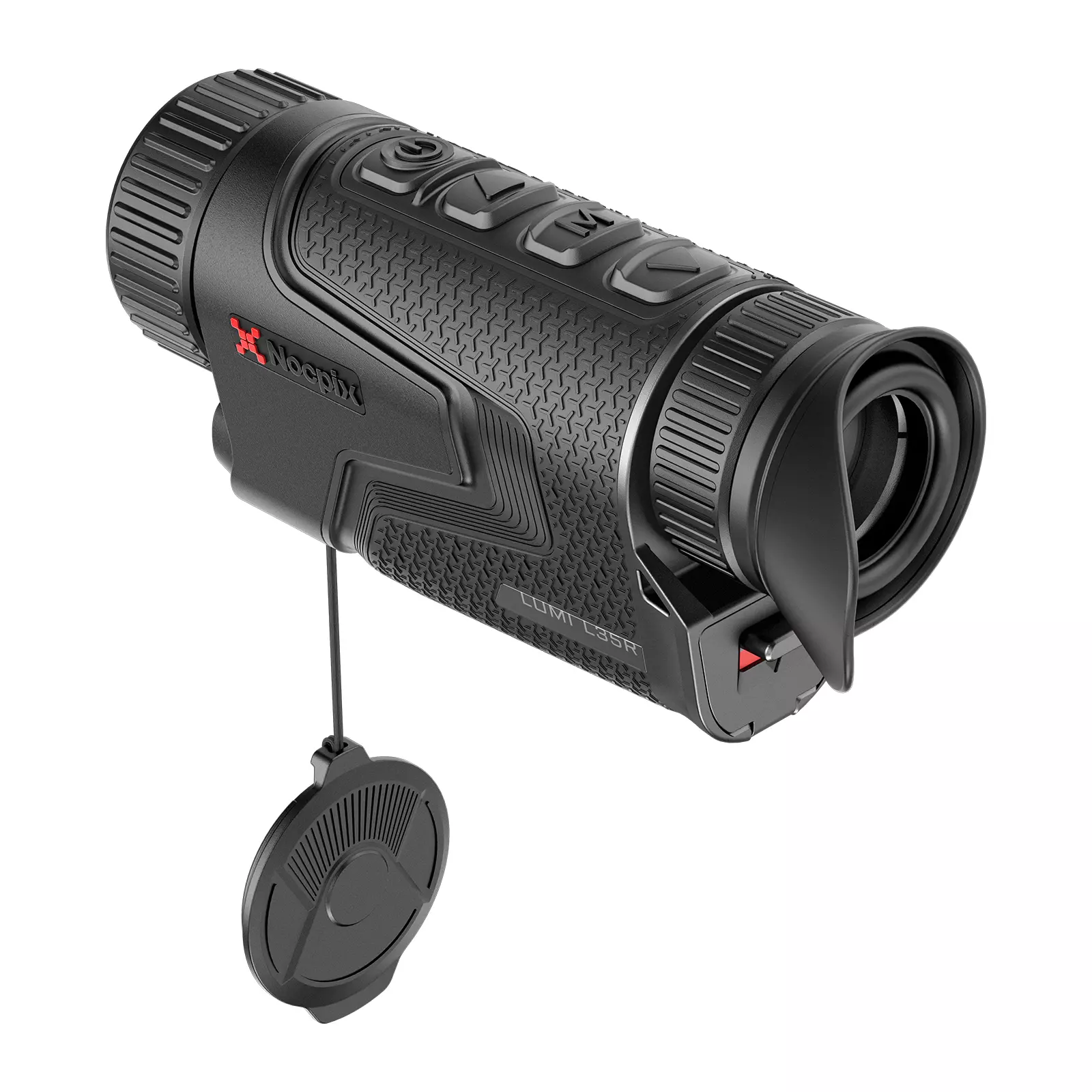 Nocpix LUMI L35R LRF Wärmebild-Monokular inkl. GRATIS TASCHE, Bild 10 von 13
