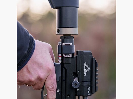 Mounting for filling adapter & 2 limit cards | AEA MEGALODON