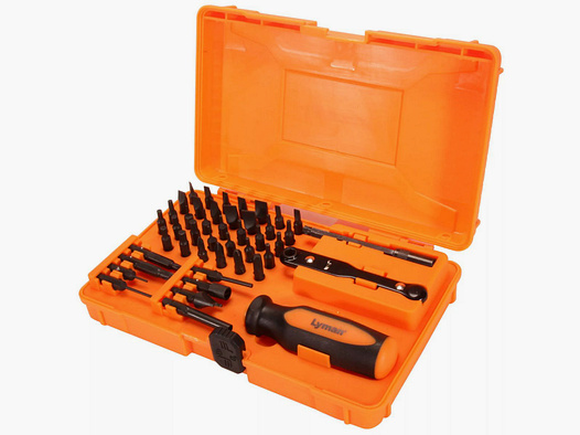 Zestaw wkrętaków Lyman Master Gunsmith 45 sztuk