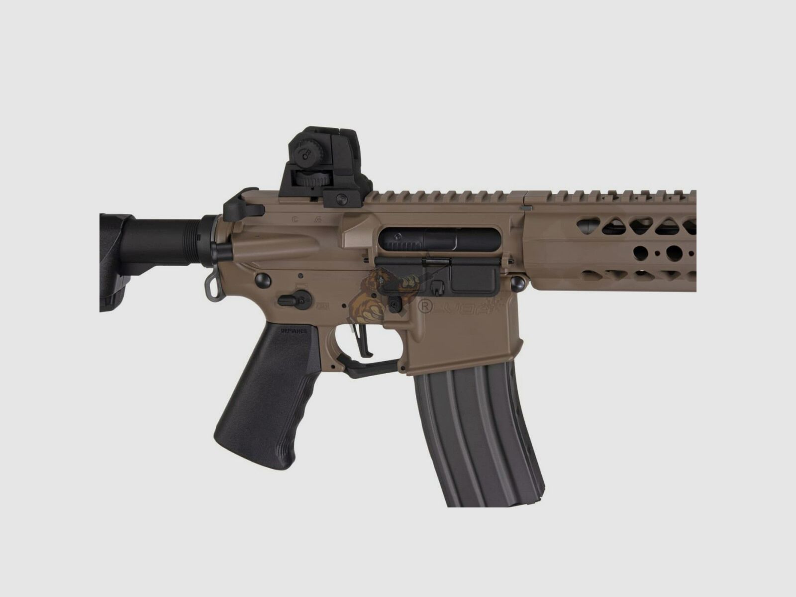 Warsport LVOA-S in Dark Earth Airsoft Frei ab 18 - S-AEG -F- (Krytac)
