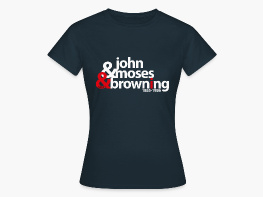 J. M. Browning - Frauen T-Shirt Schwarz