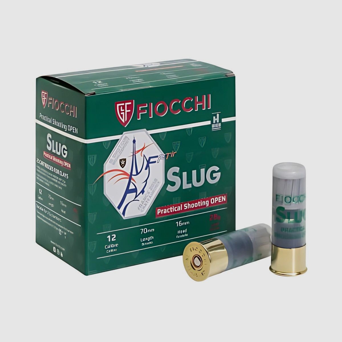 12/70 Fiocchi Slug Practical Shooting OPEN 28 g, Bild 1 von 2