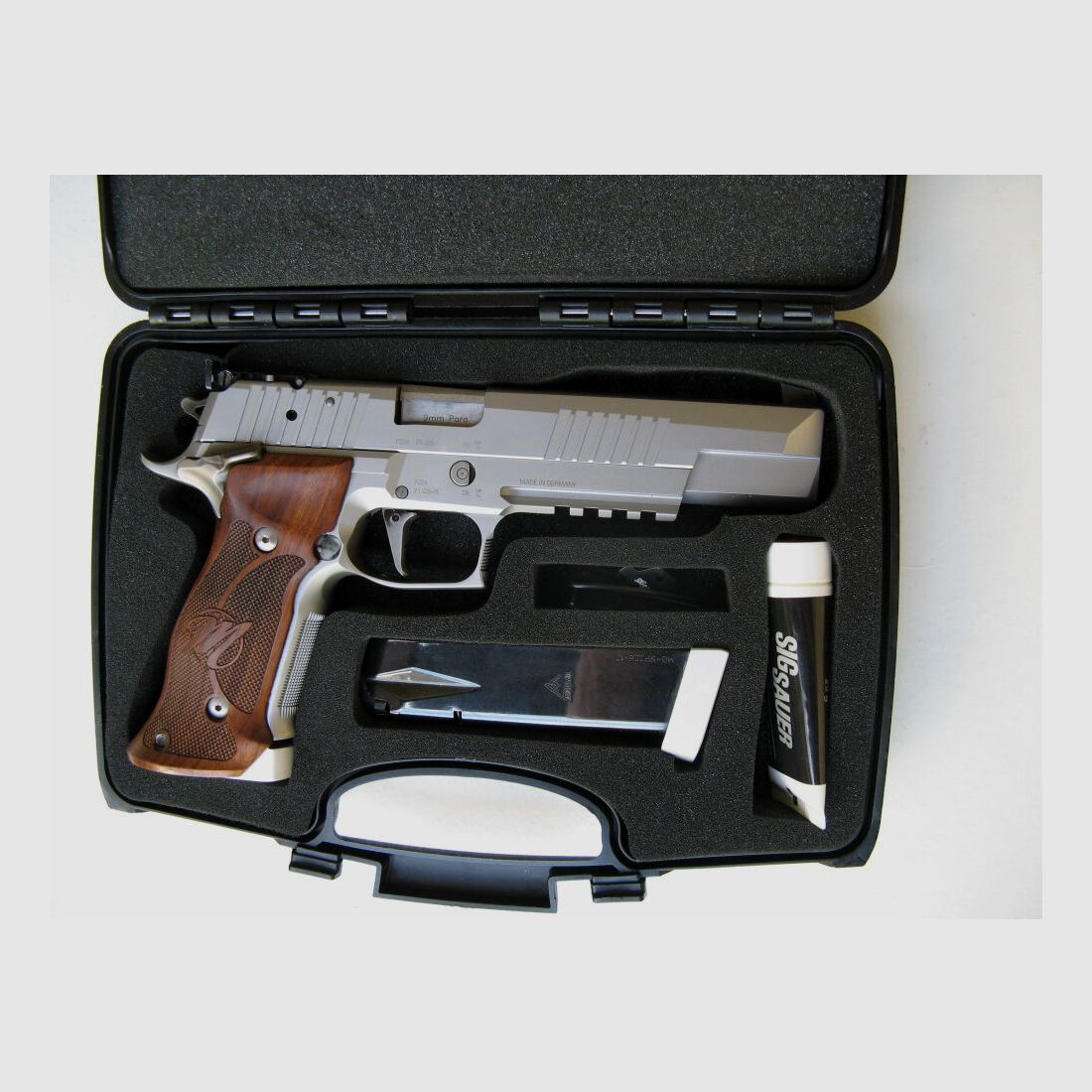 SIG Sauer Eckernförde P226 X-SIX Supermatch PPC producción Mastershop