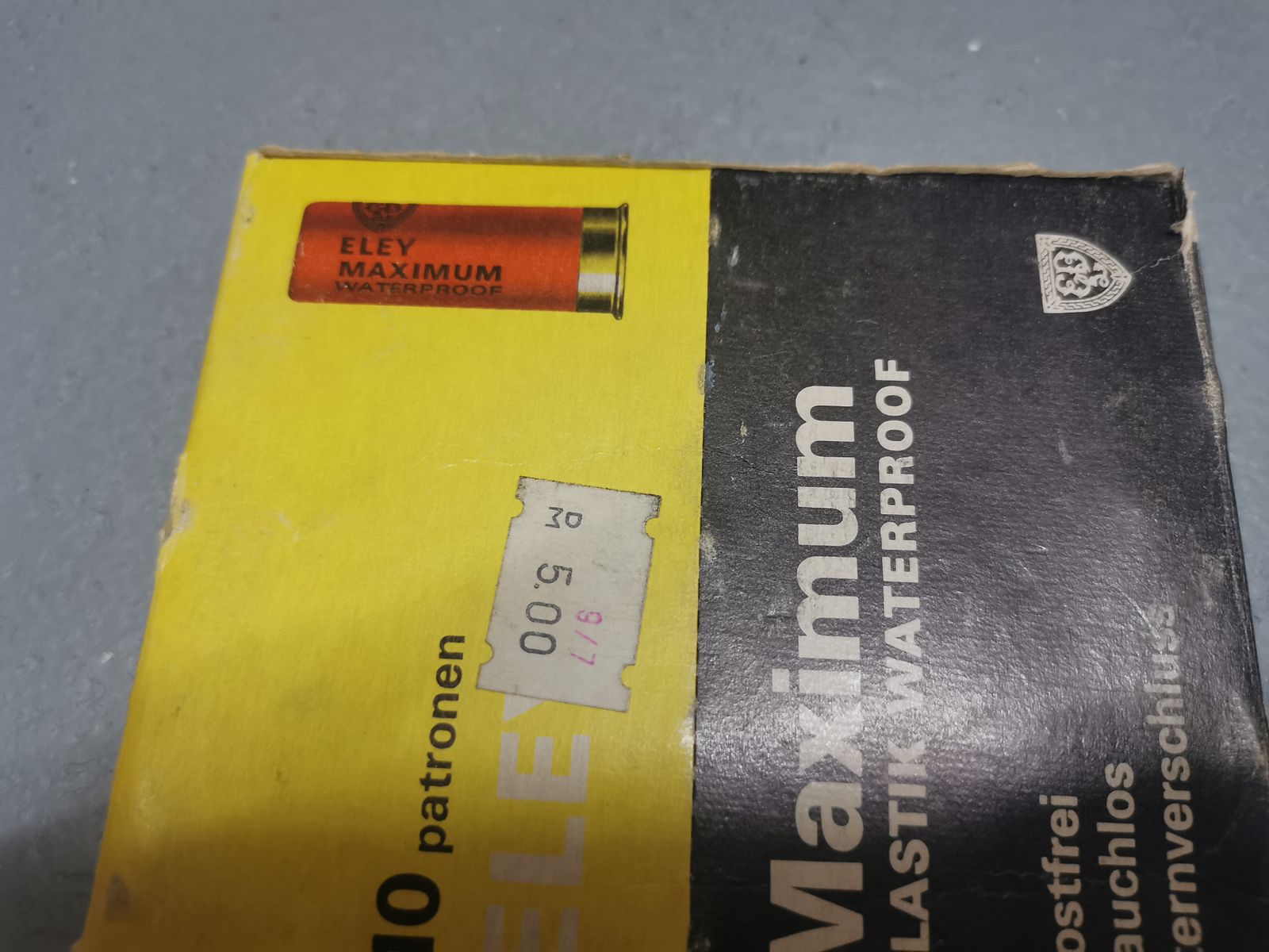 Patronen Schrot 12x67,5 bzw 70