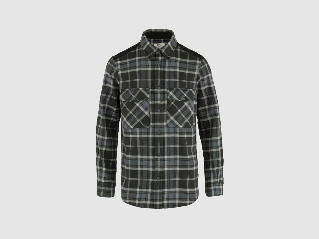 Fjällräven Herren Hemd ÖvikTwill Shirt Black-Fog