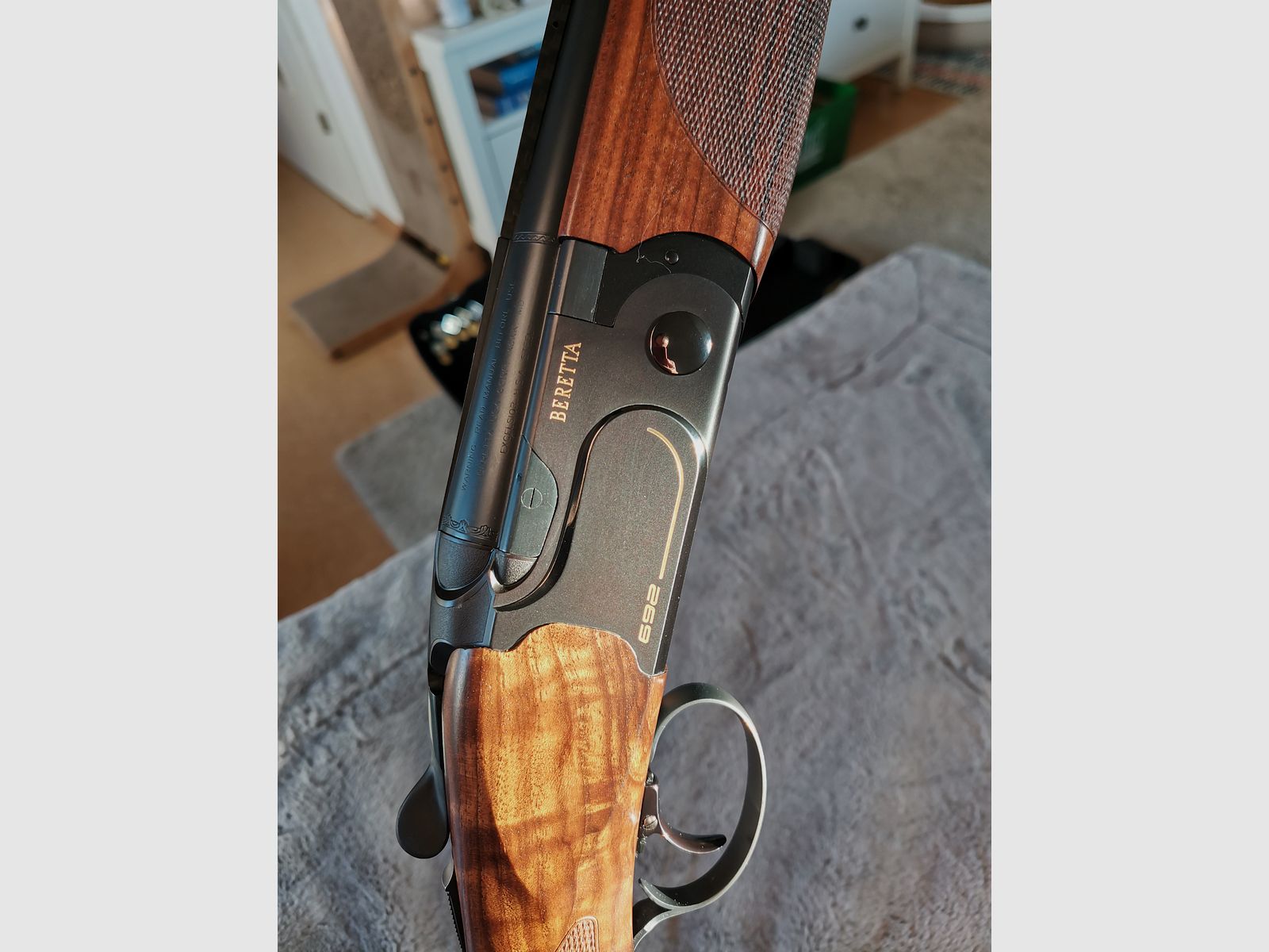 Beretta 692 Black Edition Trap | verstellbarer Schaft | sehr guter Zustand