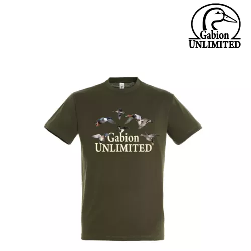 T-Shirt Gabion Unlimited, Bild 1 von 2