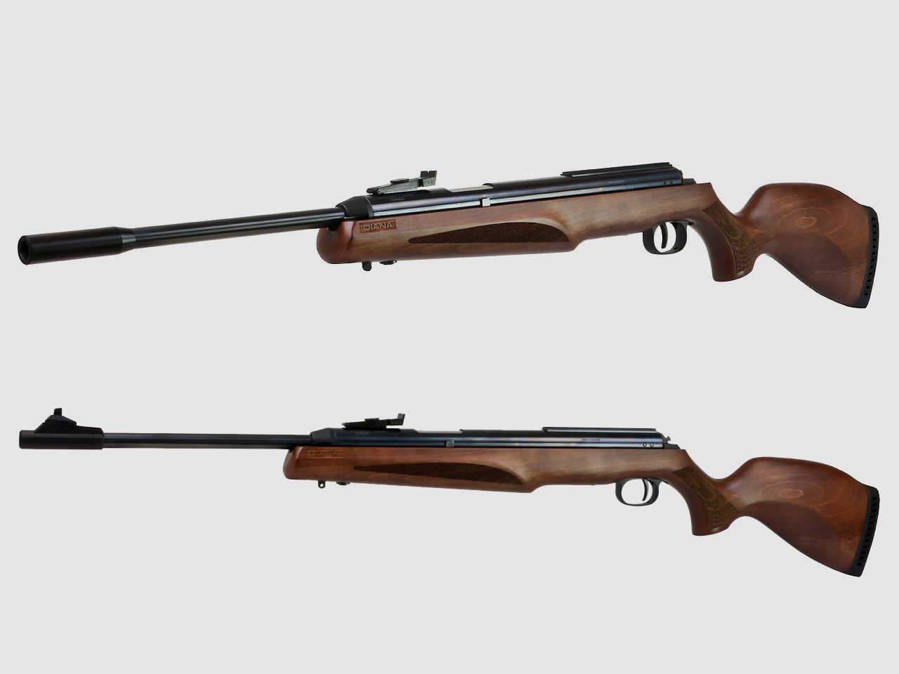 Starrlauf Luftgewehr Diana 54 Airking Pro Buchenholzschaft Kompensator Kaliber 4,5 mm (P18)