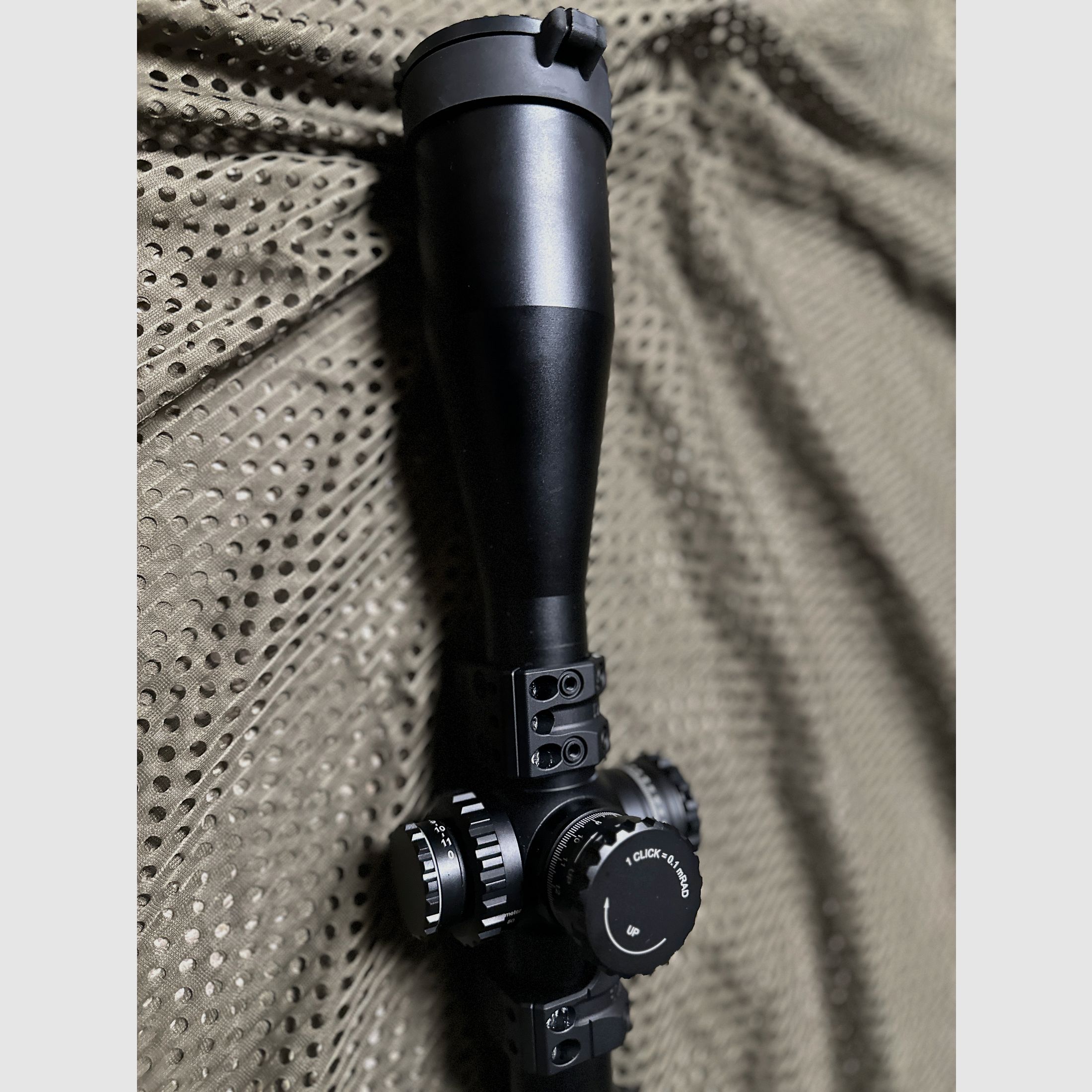 Steiner M5Xi 5-25x56 MSR-2 incl. SPUHR SP-4001C montage – état comme neuf
