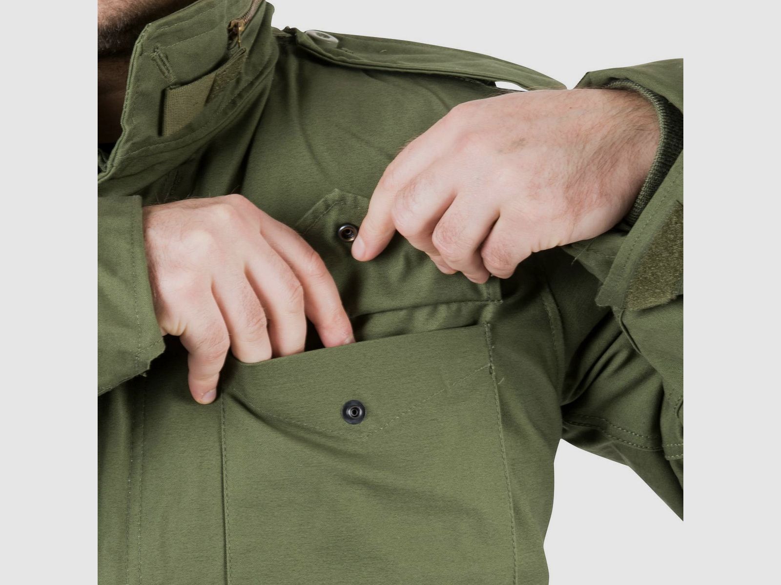 HELIKON-TEX M65 FELDJACKE OLIVE