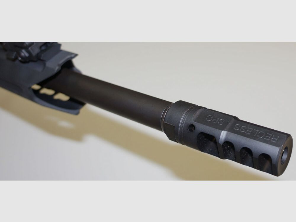 Schwaben Arms GmbH/GWMH Selbstladebüchse GWMH SPC-SPORTER A4 17" (SWISS PISTOL CARBINE) BLACK Kal.9x19 AR15 Glock Magazin