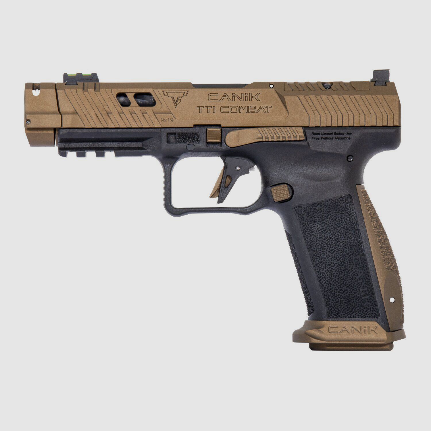 Pistolet Canik Tti Combat Bronze 9×19, image 2 sur 9