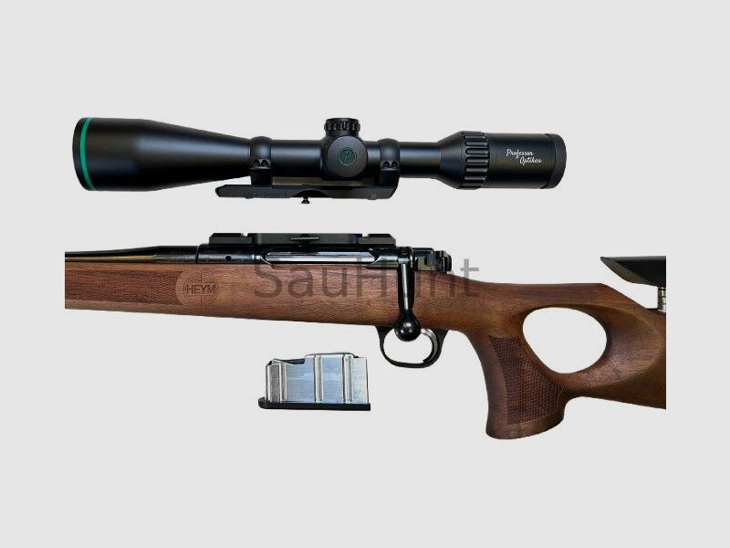 UNIQUE Waffenpaket HEYM SR21 Blazer-UT für LINKE Hände SOFORT VERFÜGBAR Der letzte seiner Art ... UT Ade