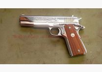 Colt MK IV/Serie`s 70 Government Nickel 1977