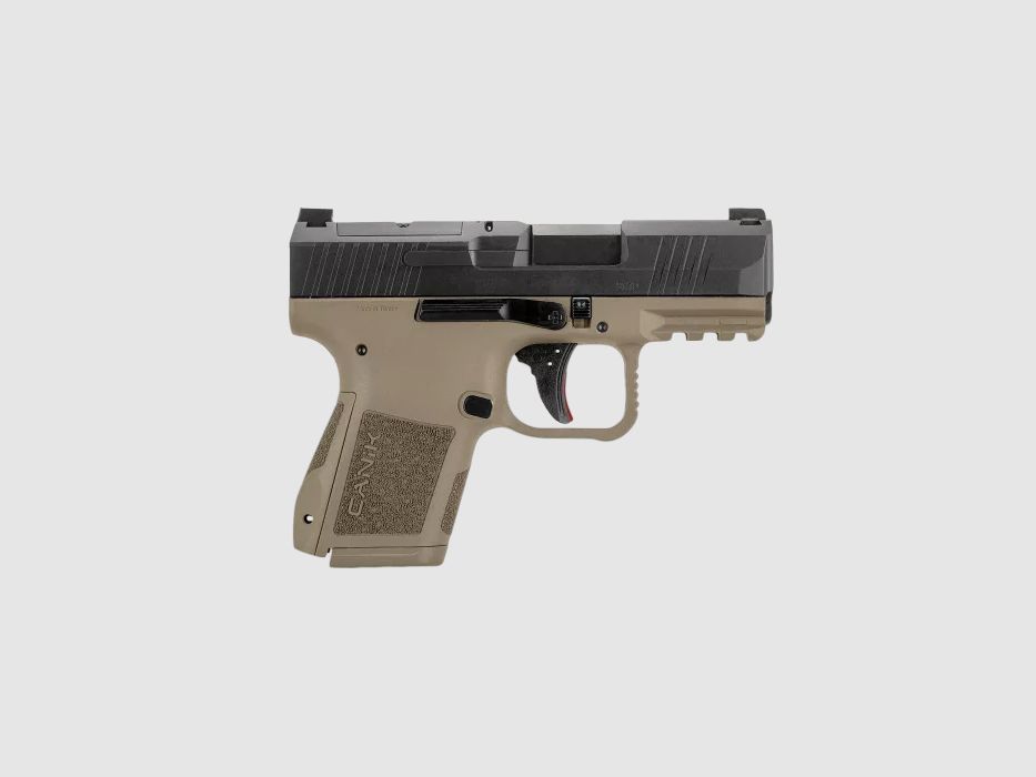 Pistole MC9 Tan Kal.9x19 CANIK, Bild 1 von 4