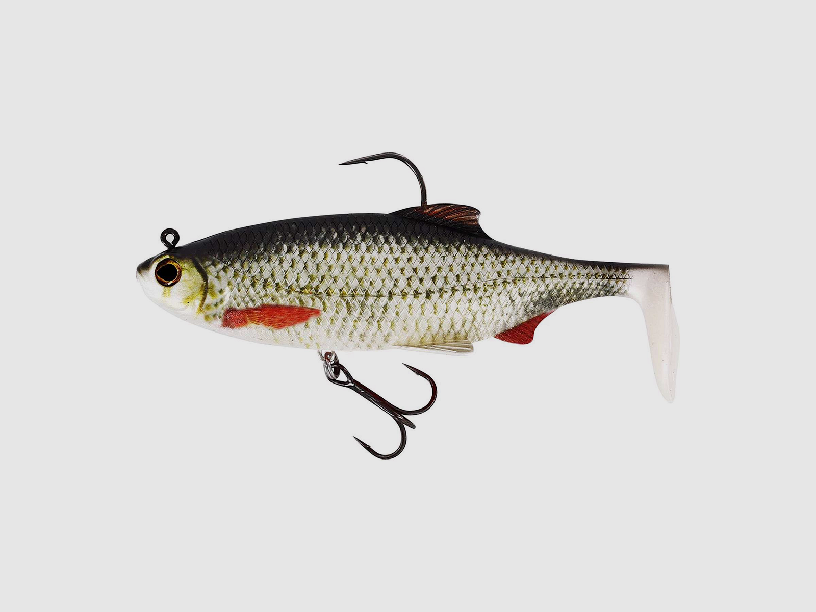 Ricky The Roach Shadtail R2F – 14CM 57G – Sinking – Real Roach