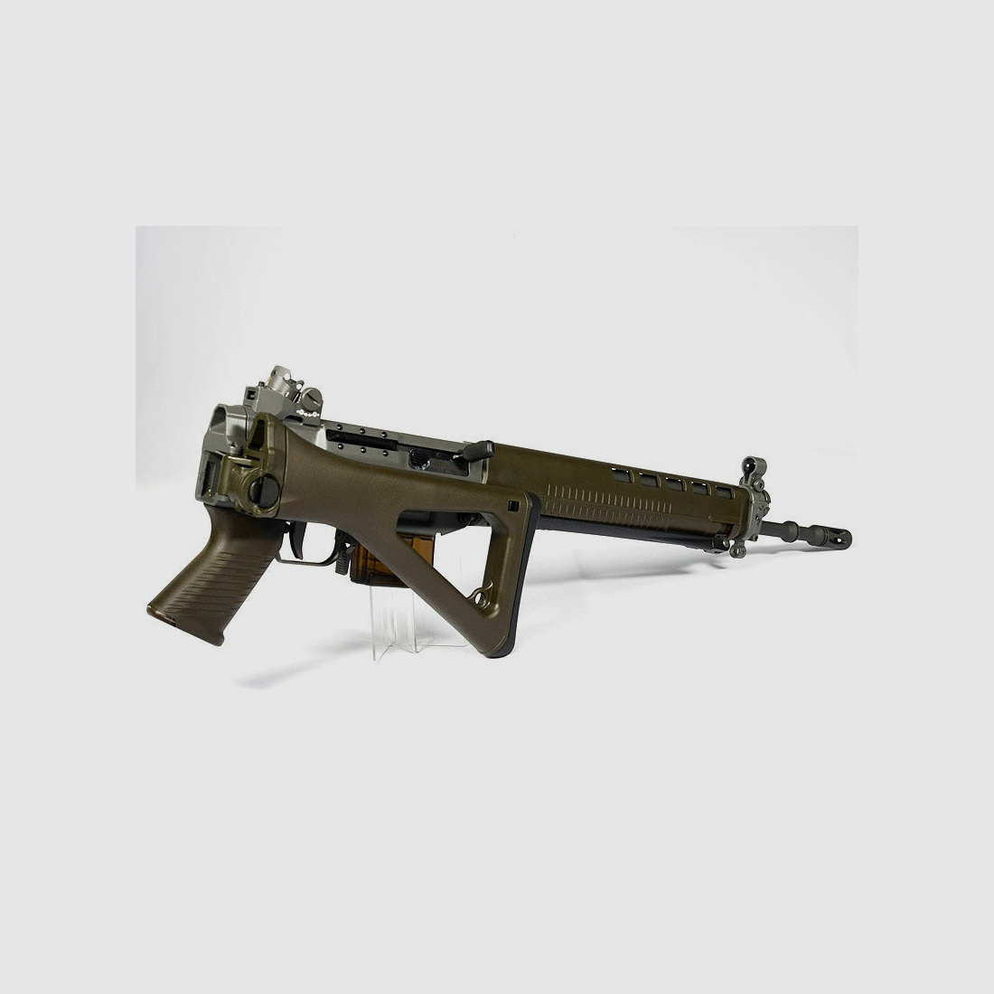 Sig Sauer AG Swiss Precision SG 550 Sport, Grün