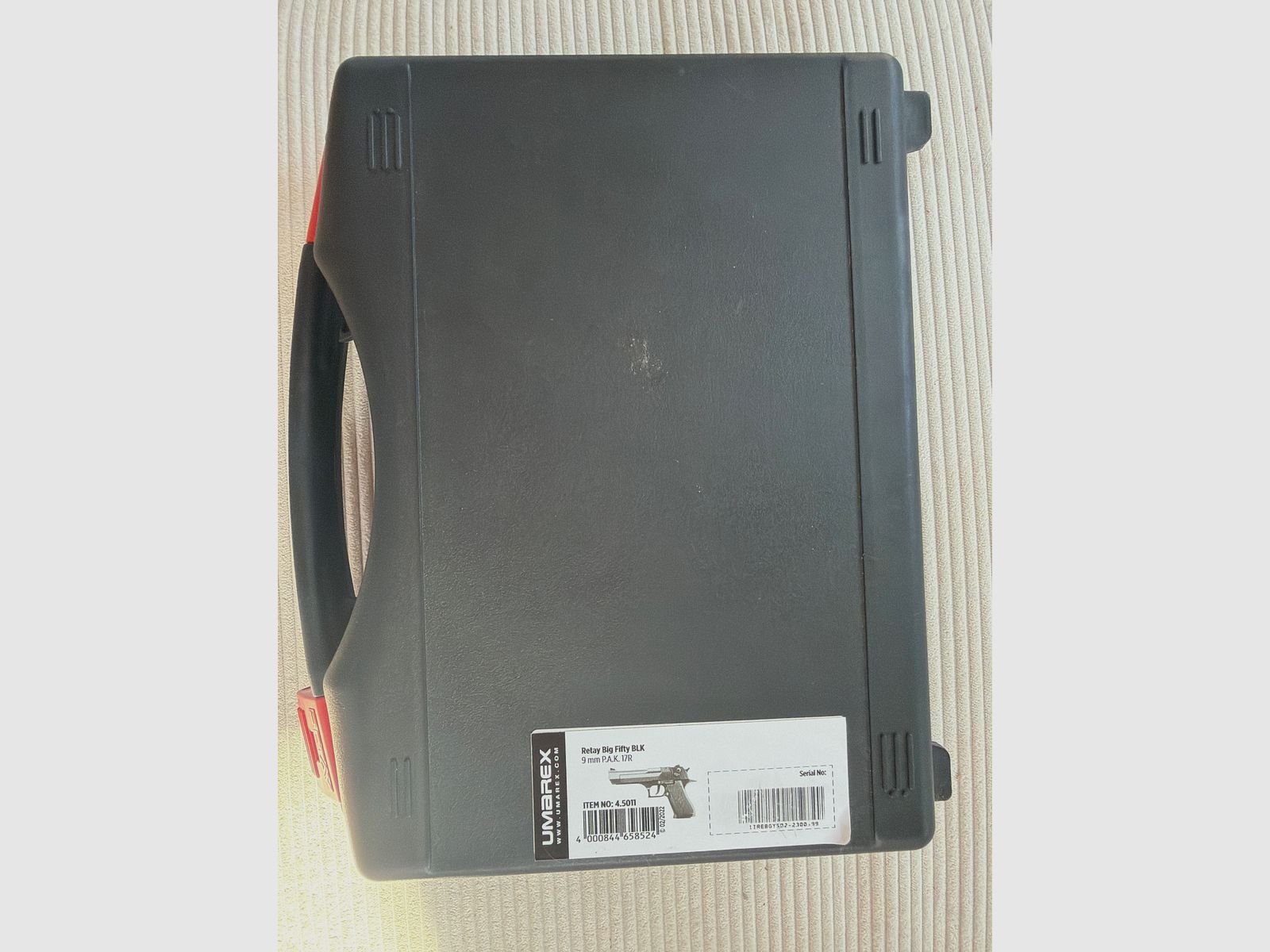Reaty big fifty blk