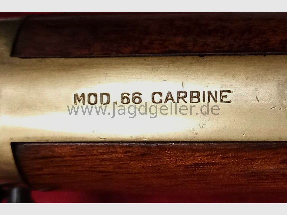 Unterhebel-Repetierer Hege-Uberti Mod.1866 Indian Carbine .38Special