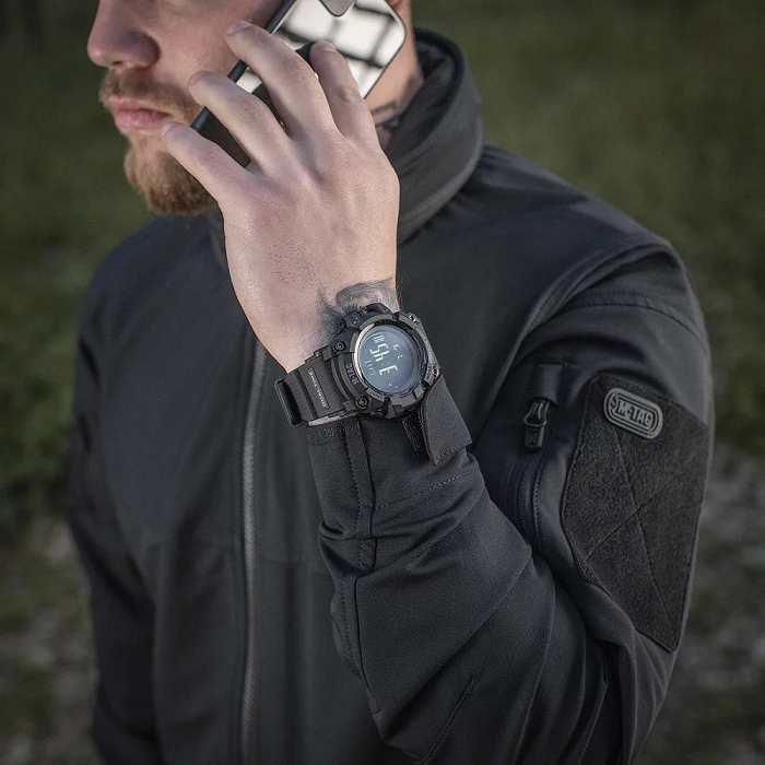 M-TAC Adventure tactical watch Black, image 33 of 40