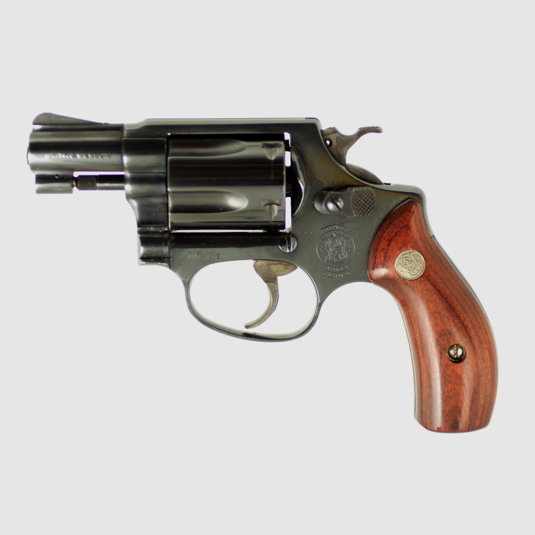 Revolver Smith & Wesson LadySmith Kaliber .38 Special – Eleganz und Zuverlässigkeit, Bild 7 von 14
