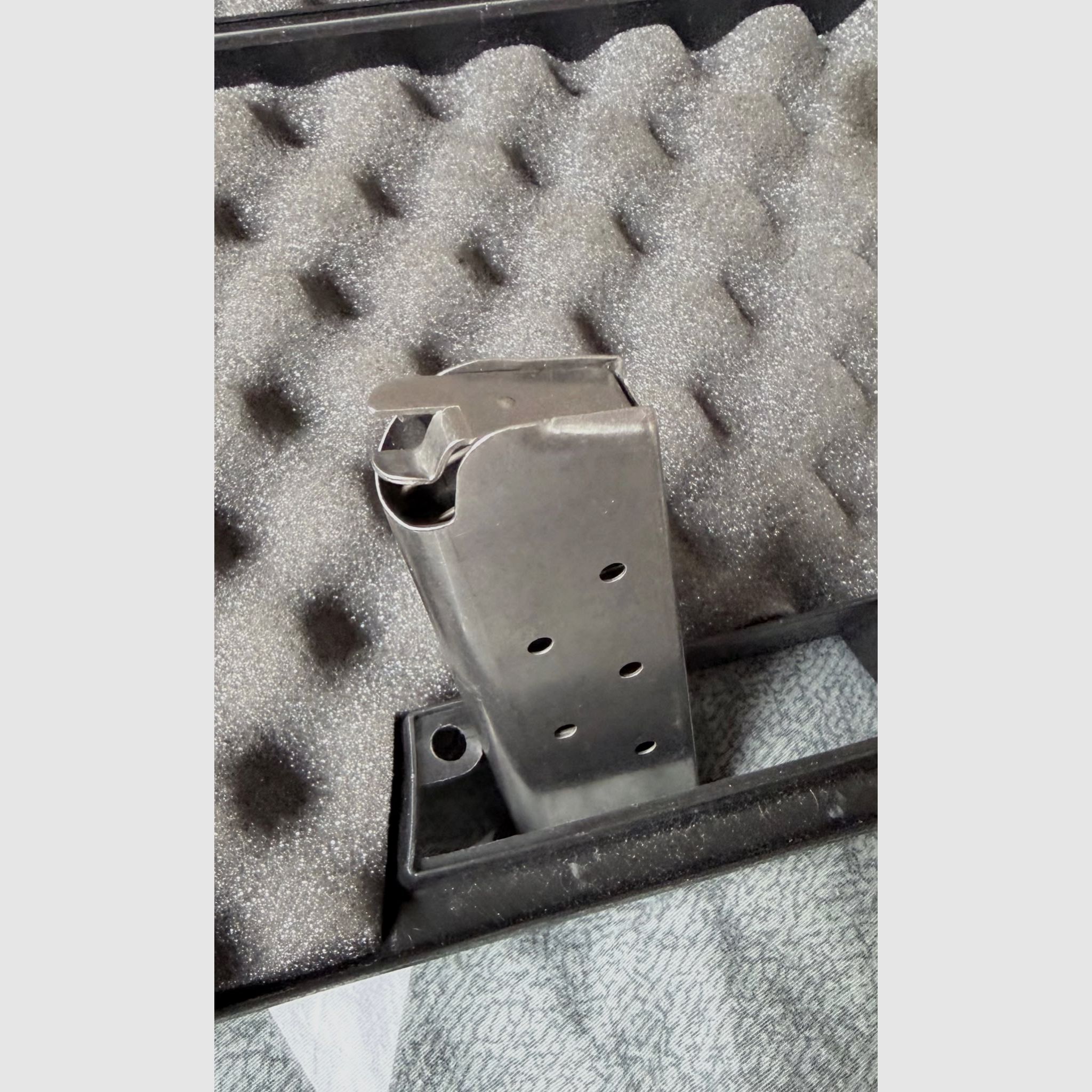 Chargeur Colt 1911 d’origine .45 ACP - 8 coups en acier inoxydable (de qualité), image 3 sur 3