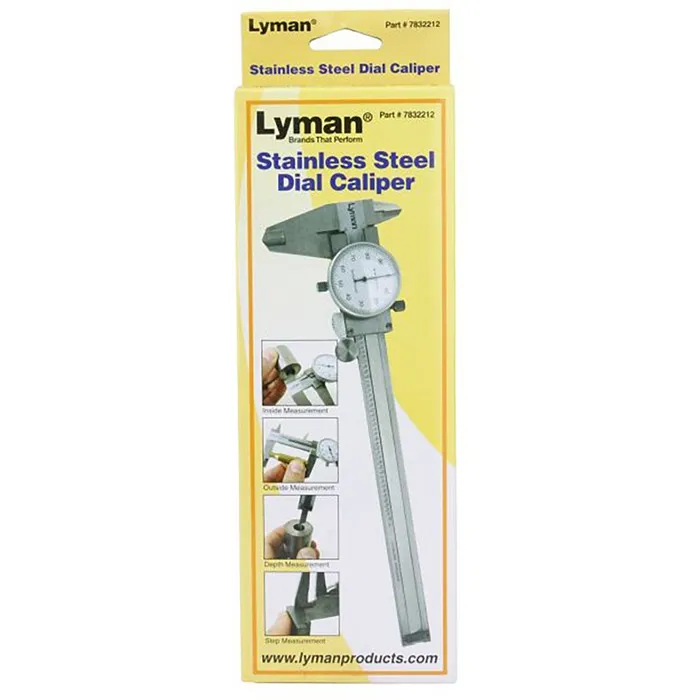 Lyman Stainless Caliper Präzisionsmessschieber, Bild 2 von 2