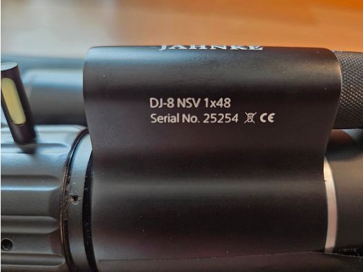 Jahnke nachtsichttoestel DJ 1-48 bijna nieuw, ongeveer een half jaar oud