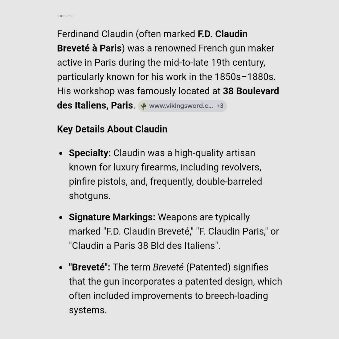 Smith&Wesson Mod.1 Third Issue