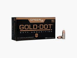 Speer Gold Dot HP 7,5g/115grs à50 9mm Luger